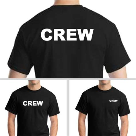 Crew T Shirts