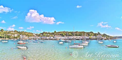 Flushing Falmouth Cornwall Artkernow