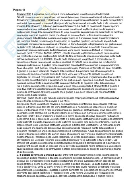 Riassunto Esame Diritto Costituzionale Prof De Minico Libro