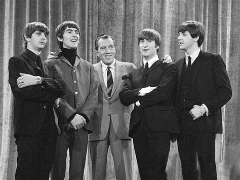 60 Years Ago Today The Beatles Appeared On The Ed Sullivan Show