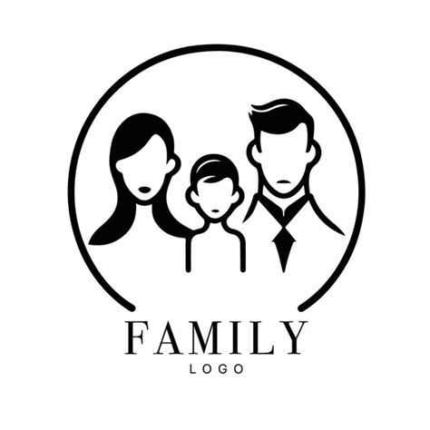 Family logo template Stock Photos, Royalty Free Family logo template ...