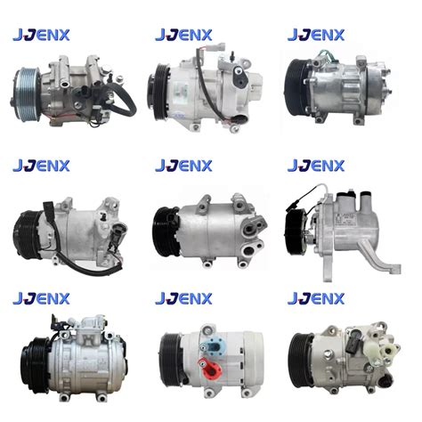 All Types Automotive Compressors Ac Compressors Air Conditioning