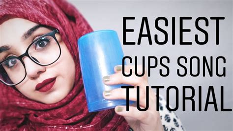 THE EASIEST CUPS SONG TUTORIAL - YouTube