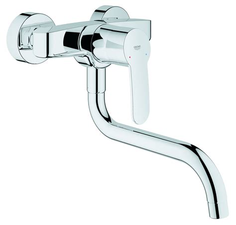 Grohe Eurostyle Cosmopolitan Keukenmengkraan Wand 33982002