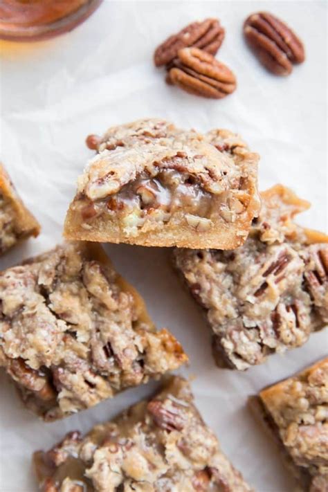 Paleo Pecan Pie Bars Vegan The Roasted Root