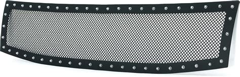 Paramount Automotive 46 0214 Evolution Black Stainless Steel Wire Mesh Packaged