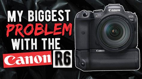 CANON R6 BATTERY GRIP REVIEW CANON BG R10 YouTube