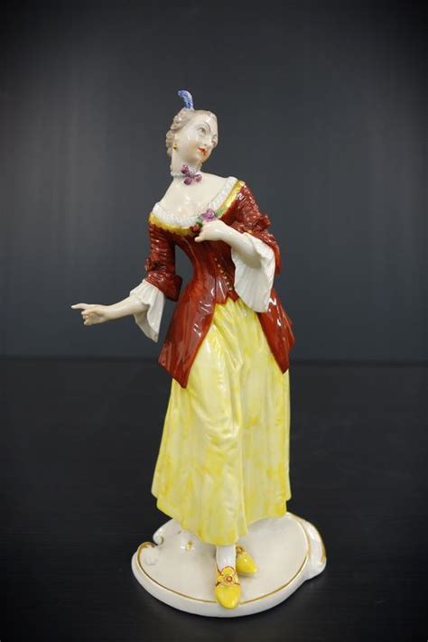 Nymphenburg Porzellanfigur Lucinde Kaufen Auf Ricardo