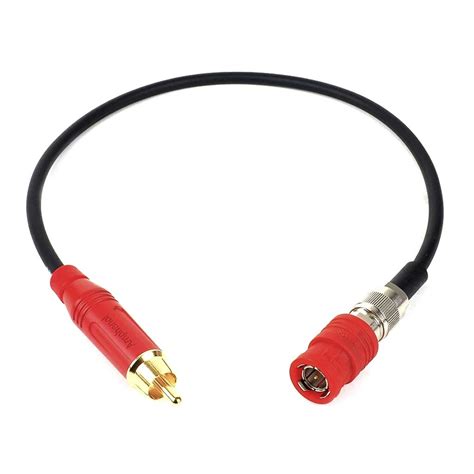 Mogami Ohm Bnc Rca Coax Cable Ft Tough Audio Australia