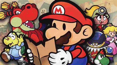 Paper Mario Il Portale Millenario Pubblicato Il Trailer Di Lancio Su