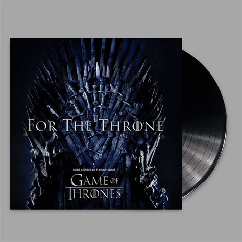 Columbia Records E Hbo Anunciam For The Throne” álbum Inspirado Na