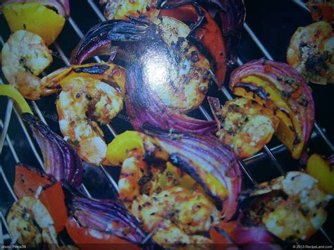 Prawn Shashlik Recipe | RecipeLand.com