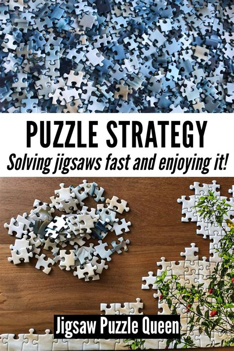 Jigsaw Puzzle Strategy Tips | Custom jigsaw puzzles, Jigsaw puzzles ...