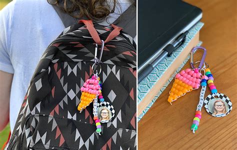 Backpack Charm - DIY@DG