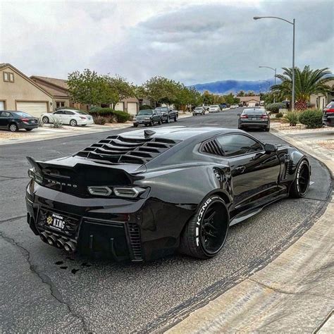 Custom Camaro SS