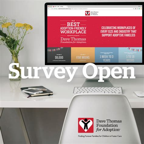 Best Adoption Friendly Workplace Survey Is Open