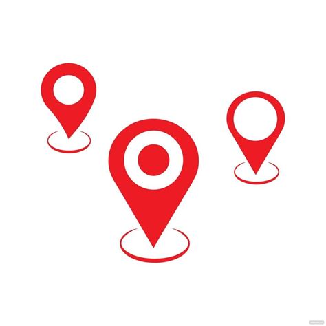 Red Location Vector in Illustrator, JPG, SVG, PNG, EPS - Download | Template.net