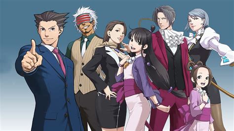 Ace Attorney História De Origem Arnolds