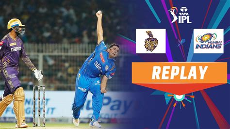 Watch Kkr Vs Mi Replay Video Online Hd On Jiocinema