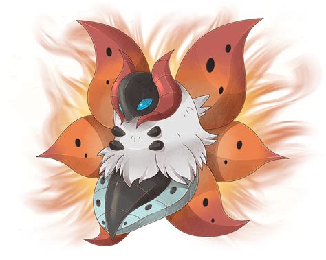 Volcarona by Natural-Avenue on DeviantArt