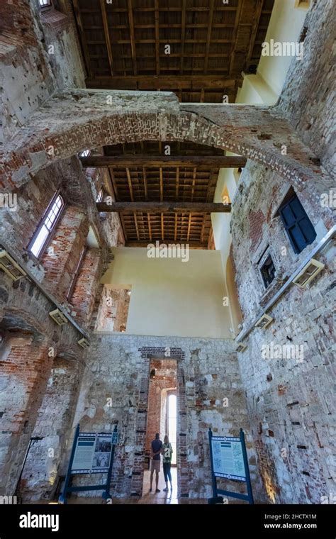 Lulworth castle interior hi-res stock photography and images - Alamy