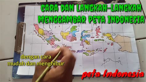 Tutorial Menggambar Peta Indonesia Dengan Mudah Imagesee