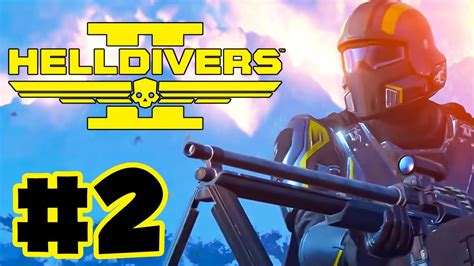 Terminating The Illegal Broadcast In Coop Let S Play Helldivers