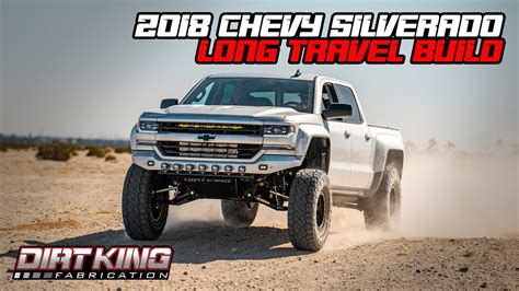 2018 Chevy Silverado Prerunner Build With Ultra 4 Link YouTube