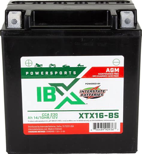 Interstate Batteries YTX30L BS 12V 30Ah Powersports Battery Review