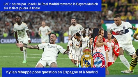 Le Real Madrid Sauv Par Joselu Arda G Ler Sur Le D Part Le