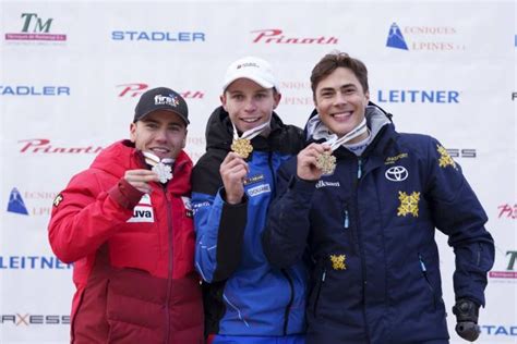 Para Ski Arthur Bauchet Sacr En Super Combin Des Mondiaux Richard