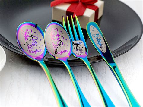 Winnie the Pooh Gifts Personalized Children's Cutlery With Engraved ...