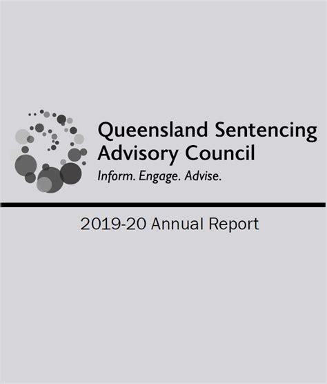 Annual Report Sentencing Advisory Council Queensland