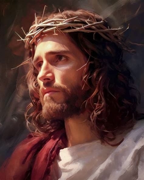 Pin By Boles Nesim On Christian Jesus Christ Artwork Jesus Painting