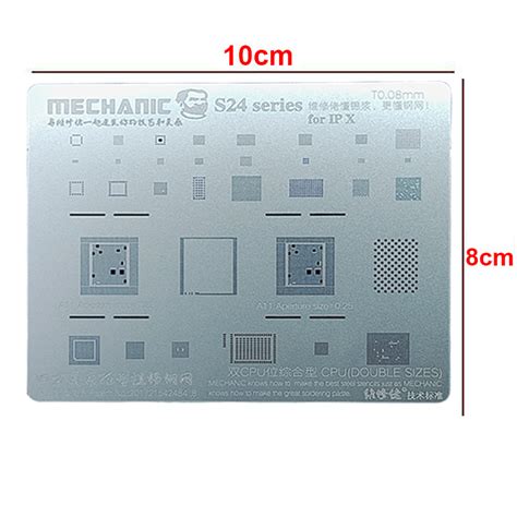 Mechanic S Ipx Silver Stencil Akinfotools