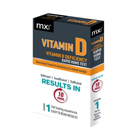 Vitamin D Rapid Test - Medinox South Africa
