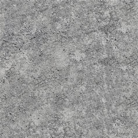 Seamless Texture Of Gray Concrete Concrete Texture For Render Wall