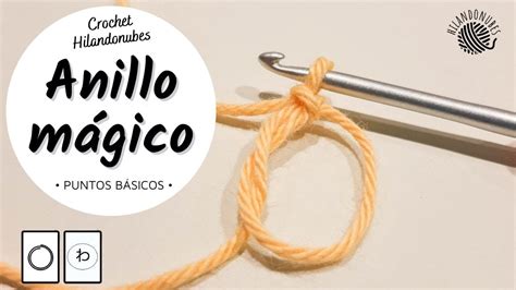 Como Hacer Anillo M Gico Crochet Puntos B Sicos Amigurumis Youtube