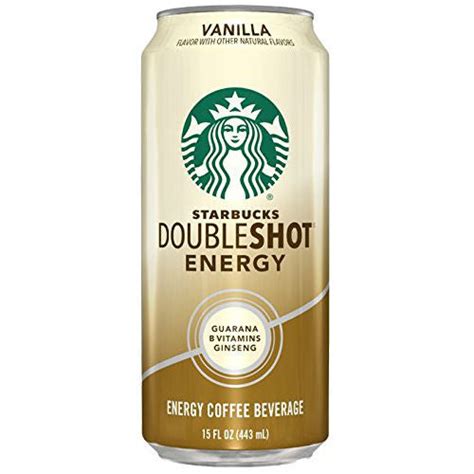 Starbucks Doubleshot Energy Coffee Vanilla