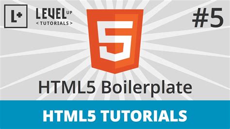 Html Tutorials Html Boilerplate Youtube