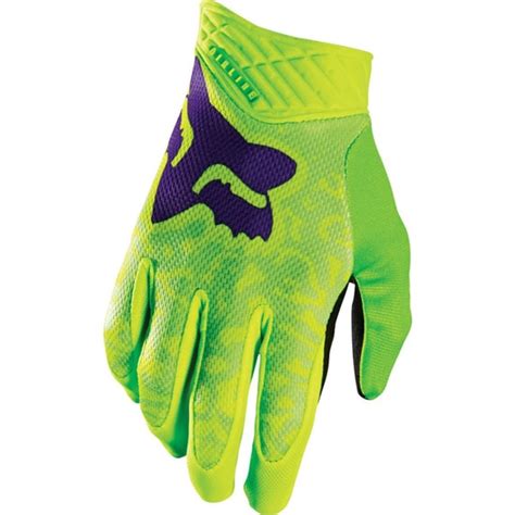 Fox Airline 2016 Cauz Yellow Gloves · Motocard