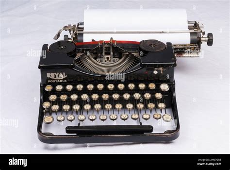 Keyboard And Typewriter Keys Detail Evolution Of Technology In