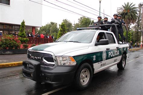 Entrega Gobierno De La Ciudad De México 34 Patrullas Nuevas En Tláhuac