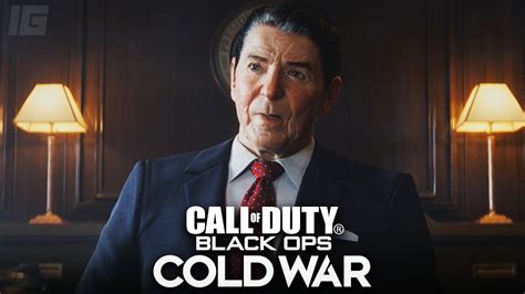 Call of Duty Black Ops Cold War Todas las cinemáticas de la Campaña