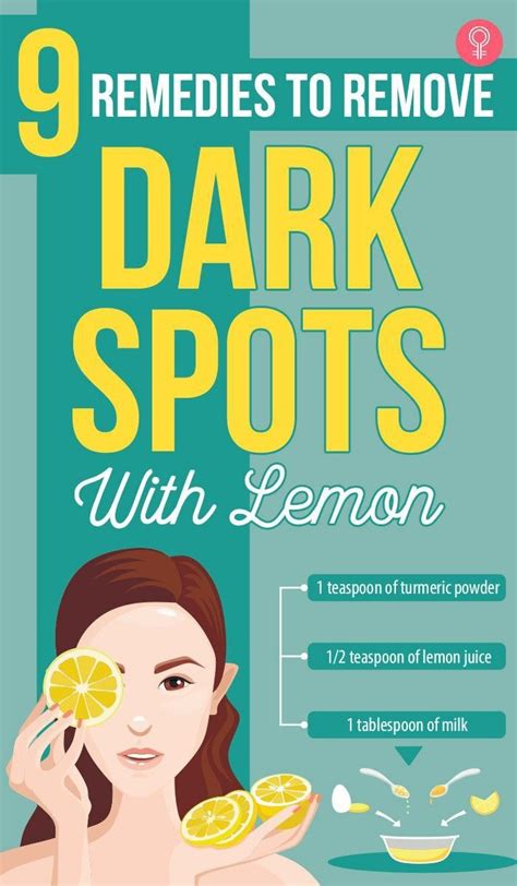 9 Remedies To Remove Dark Spots On Your Face Artofit