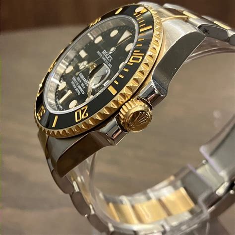 Rolex Submariner Half Gold Allwatchmarket