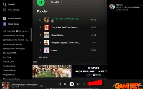 Cách lặp lại bài hát trên Spotify cực đơn giản nhanh chóng