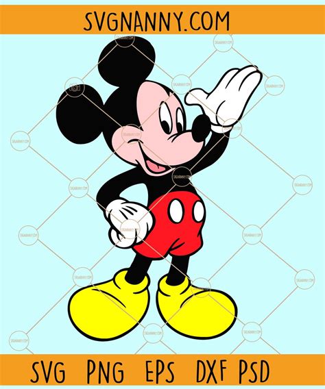 Mickey Mouse Clubhouse Svg Mickey Mouse Svg Disney Svg Mickey Mouse Porn Sex Picture