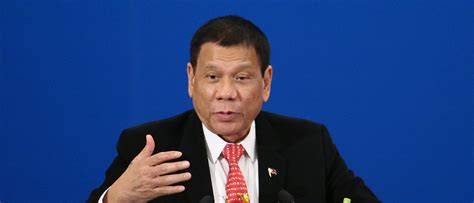 Philippines Duterte Pardons Us Marine Convicted With Killing