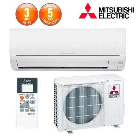 Clim Mitsubishi R Versible Mono Split Avec Msz Hr Vf Muz Hr Vf